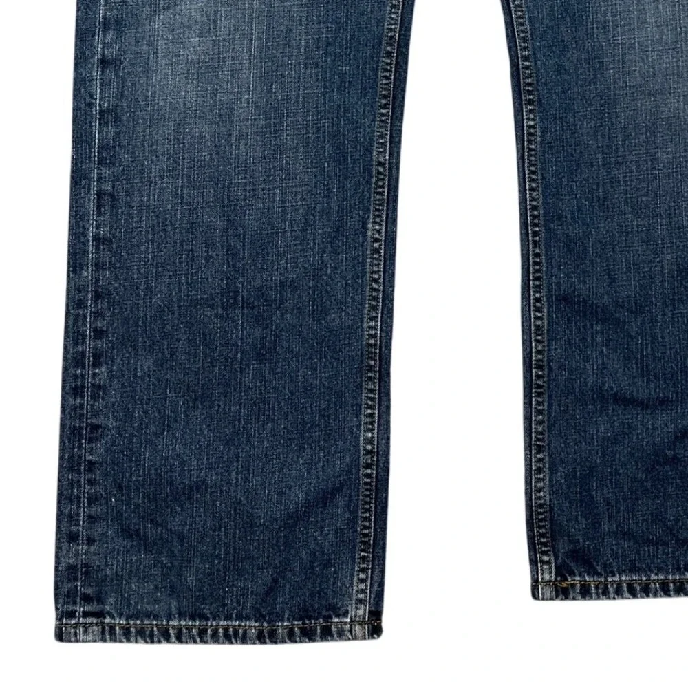 Levi 559 Relaxed Straight Jeans Mens 40x30 Medium Wash Denim 5-Pocket Twill